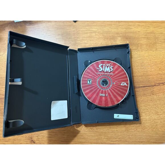 The Sims Complete Collection, 4 CDs, 2005, PC: CD-Rom - Picture 2 of 5
